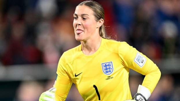 England don't fear anyone at World Cup - Earps