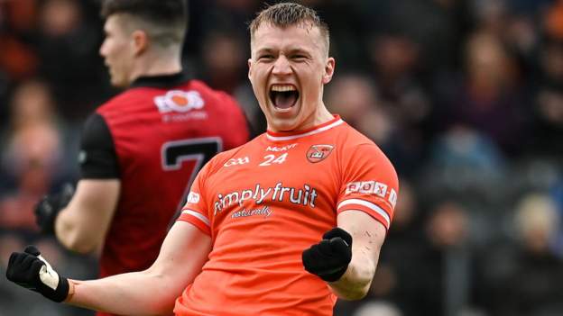 Armagh ease past Down to set up Derry Ulster final