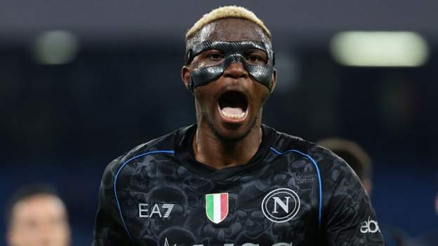 Nigeria striker Osimhen can reach ‘highest stage’