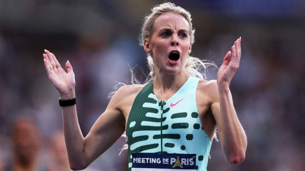 I want to be one of GB's greatest - Hodgkinson