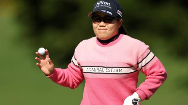 Hataoka leads US Women's Open at Pebble Beach