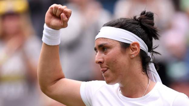 Wimbledon 2022: Ons Jabeur and Jelena Ostapenko through to fourth round
