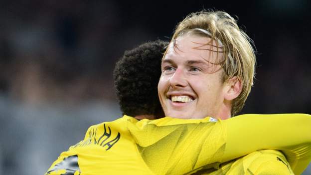 Borussia Dortmund 2-0 Newcastle United: Germans complete Group F double over Eddie Howe's side
