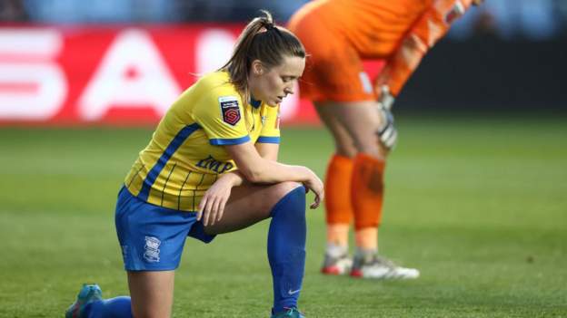 Birmingham's fall from Women's Super League high-flyers to relegation