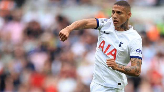<div>Tottenham Hotspur 2-1 Sheffield United: Richarlison comes off bench to spark Spurs' stoppage-time turnaround</div>