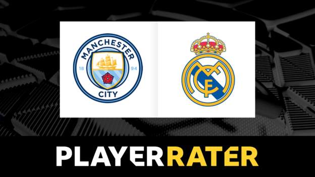 Man City vs Real Madrid: Rate players in Champions League semi-final