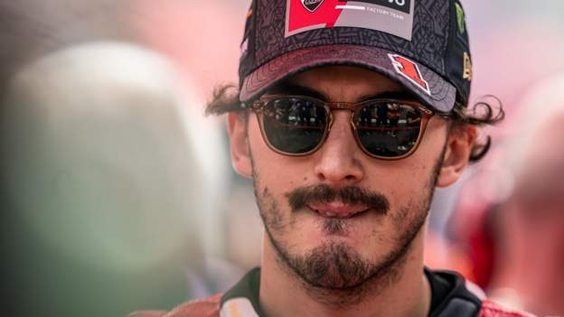 Bagnaia injured in crash at MotoGP in Catalunya