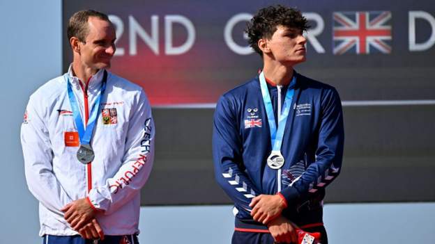 GB's Dickson & Franklin win Canoe World Cup medals