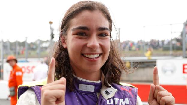 Jamie Chadwick: British female racer to compete in Asian F3 series ...