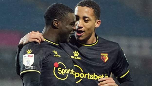 Cardiff City 1-2 Watford: Ismaila Sarr nets winner as Hornets