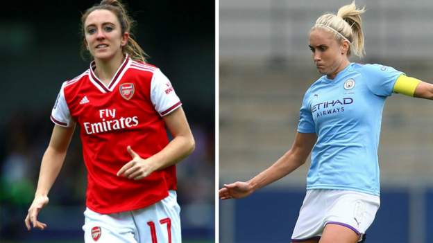 Women's Champions League: Arsenal and Manchester City eye quarter-final ...