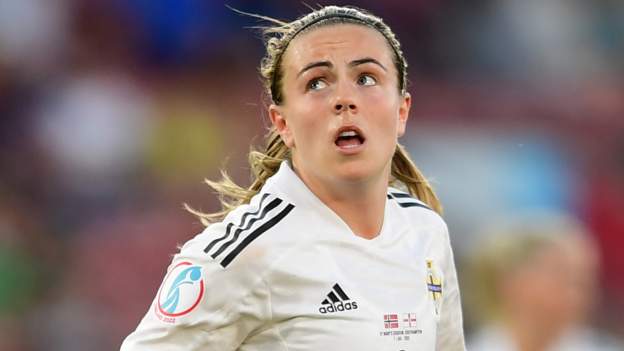 Euro 2022: Northern Ireland must step up after Simone Magill injury, says Kenny ..