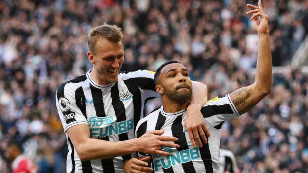 'We owed Man Utd one' - Newcastle on a mission