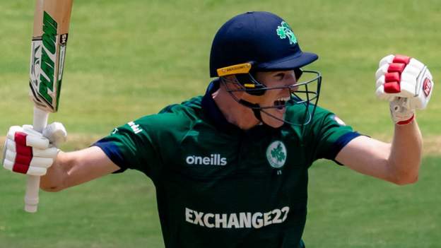 Bangladesh beat Ireland despite Tector's 140