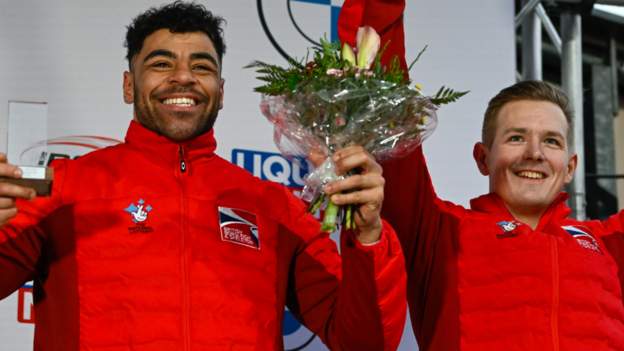 GB win third two-man bobsleigh World Cup medal