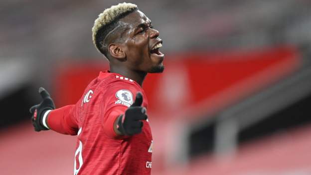 Paul Pogba: Manchester United midfielder signs documentary deal with   Prime Video - BBC Sport