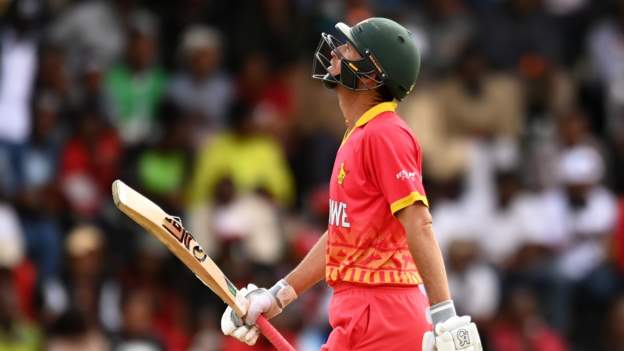 Cricket World Cup 2023: Zimbabwe dream over after Scotland qualifier loss