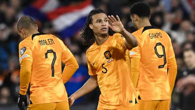 Ake scores twice as Dutch beat Gibraltar