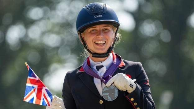 Wilson wins third medal at European Championship