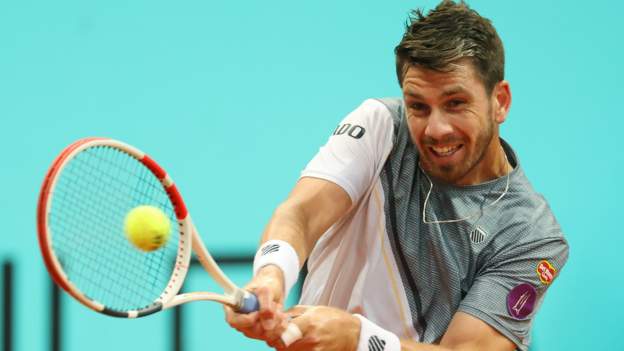 <div>Madrid Open: British number one Cameron Norrie stunned by China's Zhang Zhizhen</div>