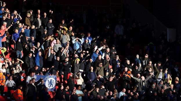 FA Cup: Chelsea set to have full support at Wembley semi-final