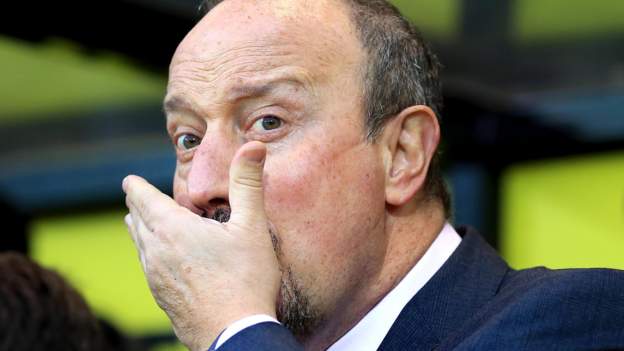 Norwich City 2-1 Everton: Canaries end losing streak to pile more pressure on Rafael Benitez