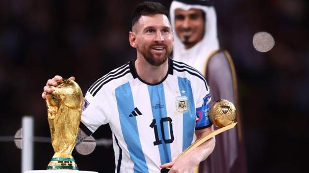 Lionel Messi: Six of Argentina captain's shirts from 2022 World Cup sell for combined £6.1m