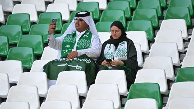 Copa Mundial 2022: servicio de transmisión bloqueado en Arabia Saudita