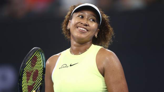 New mother Naomi Osaka wins in first comeback match