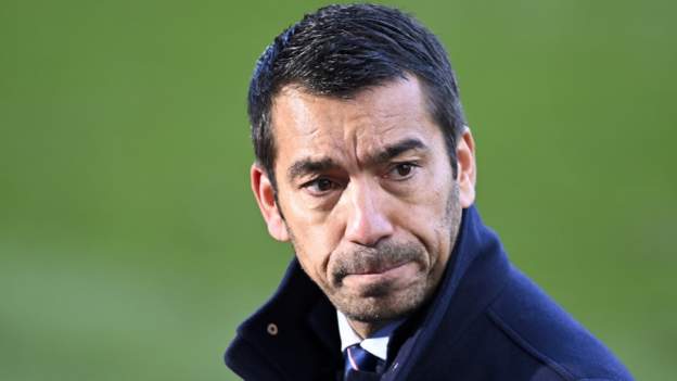 Giovanni van Bronckhorst: No talks on Rangers future as manager vows to 'turn it..