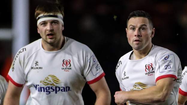 Henderson & Cooney set to miss Ulster's Sale game