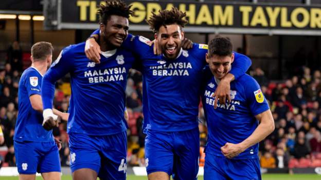 Kaba stunner seals vital Cardiff win at Watford