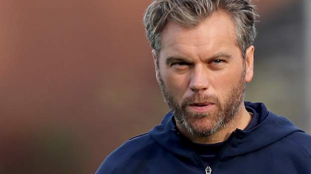 Dagenham & Redbridge: Daryl McMahon leaves manager's role by mutual ...