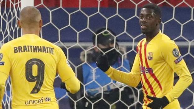 Ferencvaros 0-3 Barcelona: Ronald Koeman's side maintain 100% record - BBC  Sport