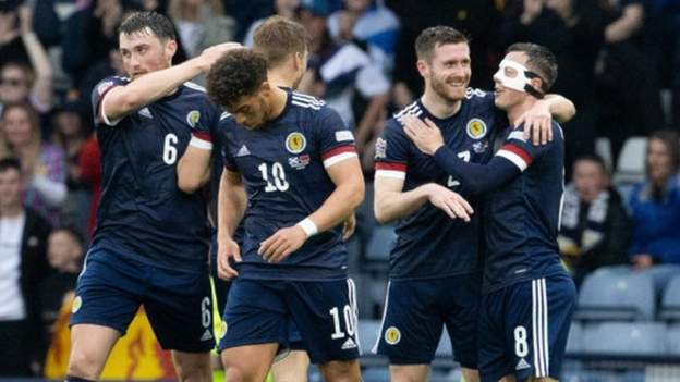 Scotland 2-0 Armenia: Steve Clarke's side bounce back with comfortable win