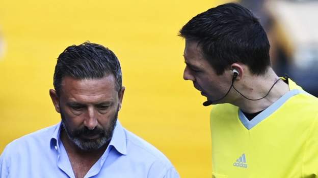 Kilmarnock dealt 'huge wrong' in Ross County loss