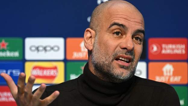 Man City v RB Leipzig: Guardiola hungry for Champions League group top spot