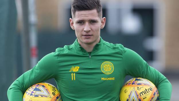 Patryk Klimala: Celtic striker used lockdown to 'bulk up ...