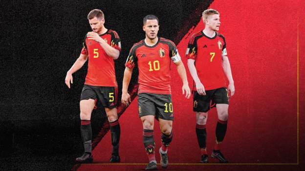 WK 2022: ‘Tijd voor een nieuw tijdperk’ nu de gouden generatie van België faalt