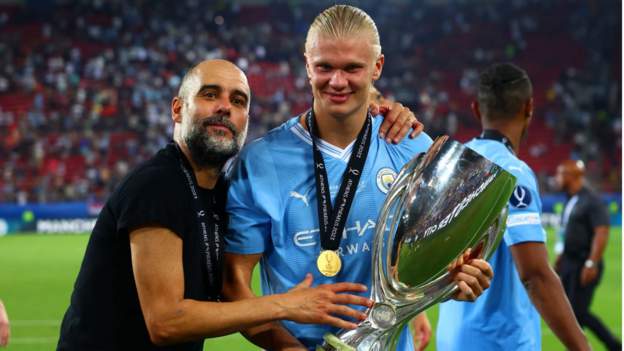 Man City: Pep Guardiola believes Erling Haaland should win the 2023 Ballon d'Or