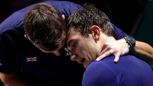 Djokovic wins to knock Britain out of Davis Cup