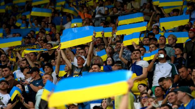 'Dreary England cannot spoil Ukraine's special night'