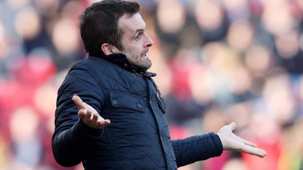 Stoke City 0-0 Sheffield Wednesday: Fourth Successive Goalless Draw For ...