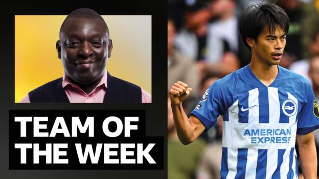 Garth Crooks' Team of the Week: Diaz, Foden, Sterling, Mitoma, Wissa and more