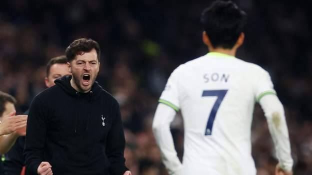 Tottenham fight back to draw against Man Utd