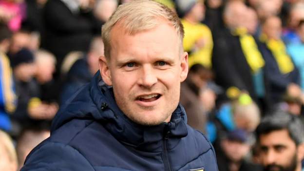Liam Manning: Bristol City appoint Oxford United boss as head coach