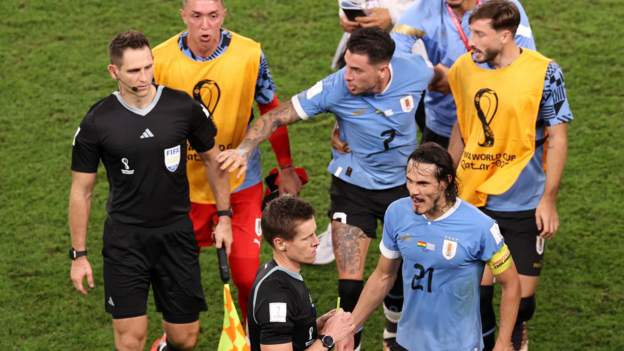 World Cup 2022: Fifa opens disciplinary proceedings against Uruguay FA and four ..