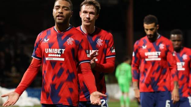 Dundee 0-0 Rangers: Visitors suffer a second title