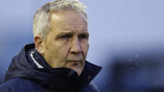 Keith Millen: Carlisle United part company with manager by mutual consent