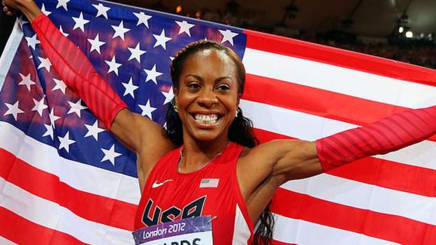 Sanya Richards-Ross 'healed' by support after abortion revelation - BBC Sport